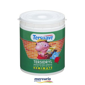 PROTECTOR PARA LADRILLO TERSIDRYL AL AGUA SEMI MATE CON PELICULA X 20