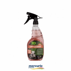 LIMPIADOR DE VINILOS,CUEROS Y PLASTICOS 3D 112 LVP CLEANER X 0,500