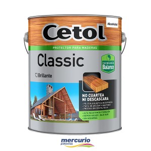 IMPREGNANTE PARA MADERA CETOL BALANCE CLASSIC BRILLANTE NOGAL X  4