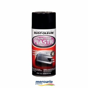 AEROSOL RUST-OLEUM PARA PLASTICO BRILLANTE NEGRO X 0,340 (248649)