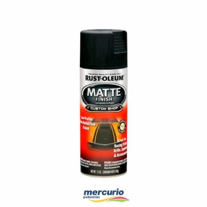 AEROSOL RUST-OLEUM TERMINACION MATE NEGRO X 0,340 (263422)