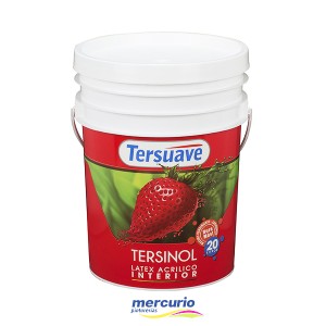 LATEX INTERIOR TERSINOL BLANCO X 20