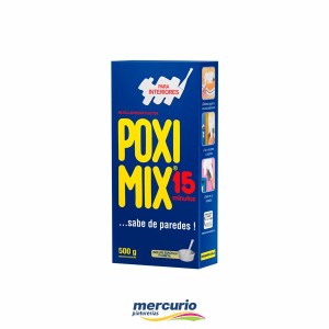 MEZCLA ADHESIVA PLASTICA POXIMIX INTERIOR X 0,500 (126)