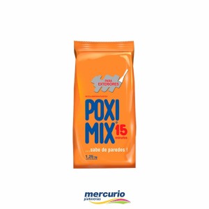 MEZCLA ADHESIVA PLASTICA POXIMIX EXTERIOR X 1,250 (520)