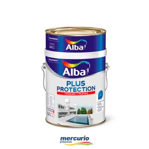 PINTURA PARA PILETA ALBA EPOXI TANQUES Y PILETAS BLANCO X 4