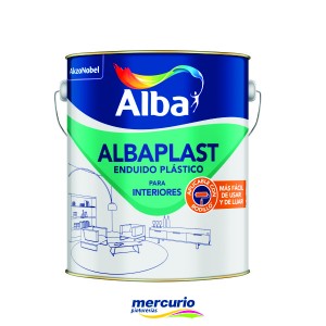 ENDUIDO INTERIOR ALBAPLAST X  4